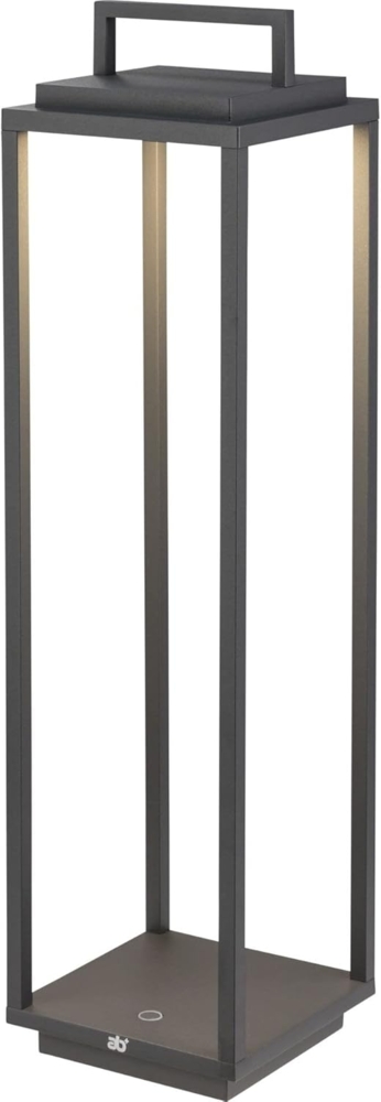 ab+ by Abert Resort Maxi tragbare Tischleuchte anthrazit Bild 1