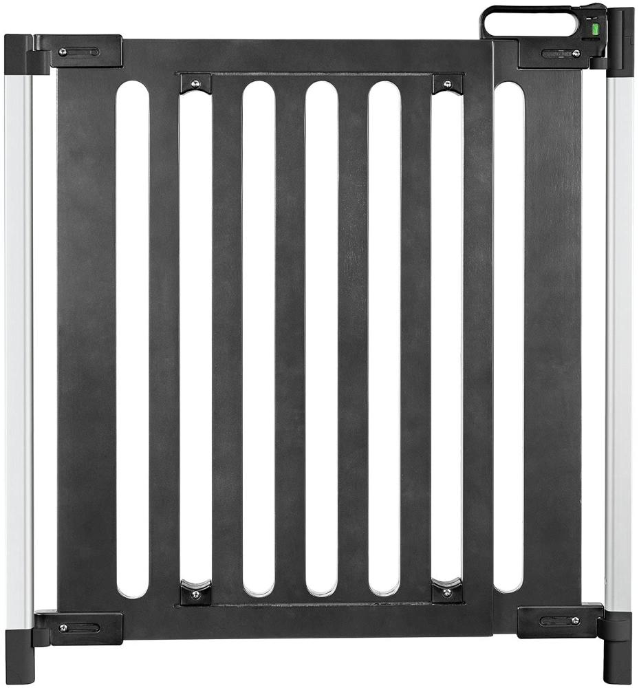 reer 'Designline Trend' Türgitter und Treppengitter 76-106 cm Bild 1