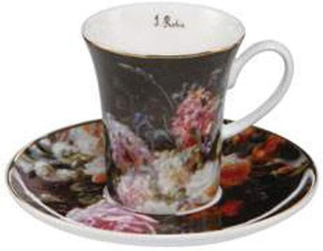 Goebel Artis Orbis Jean Baptiste Robie Stillleben mit Rosen - Espressotasse Neuheit 2019 67011761 Bild 1