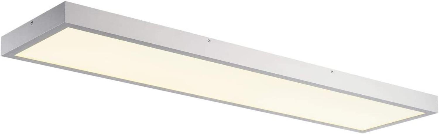 SLV 1003055 PANEL DALI LED Deckenaufbauleuchten 1200x300 mm grau 4000K Bild 1