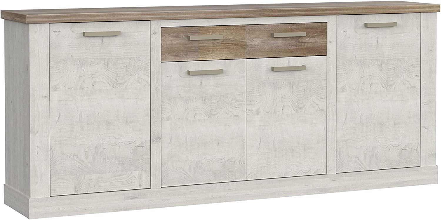 Sideboard DURO Pinia weiß Bild 1