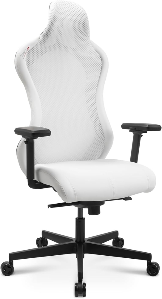 Topstar Bürostuhl Gamingstuhl Sitness RS Sport Plus Continental Kunstleder inkl. Armlehnen weiß/weiß Bild 1