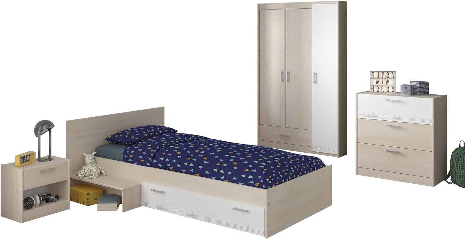 PARISOT 'Charly' 4-tlg. Kinderzimmer-Set Bild 1