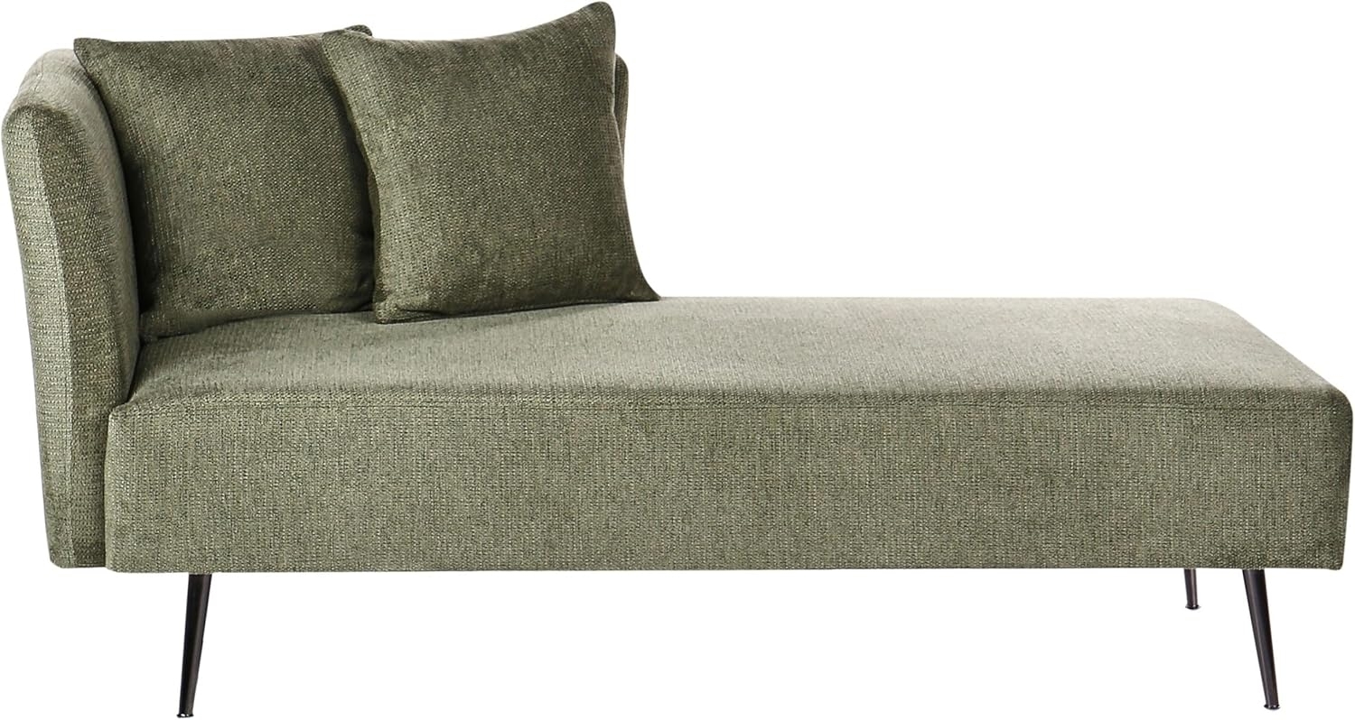 Chaiselongue grün linksseitig RIOM Bild 1