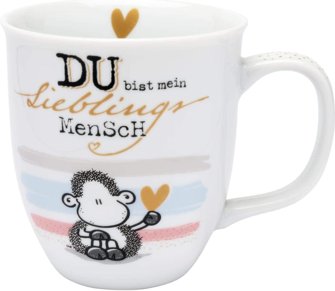 Sheepworld Tasse Motiv Mensch mit Golddruck, Porzellan, 40 cl 46941 Bild 1