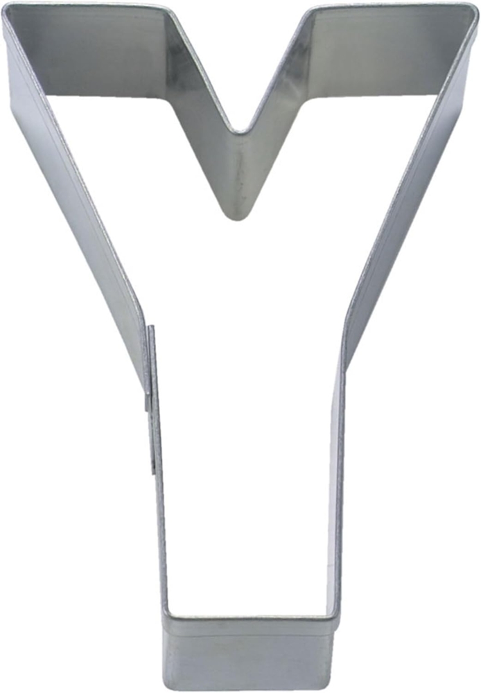 Städter Ausstecher Edelstahl Buchstabe Y 6,5 cm Bild 1