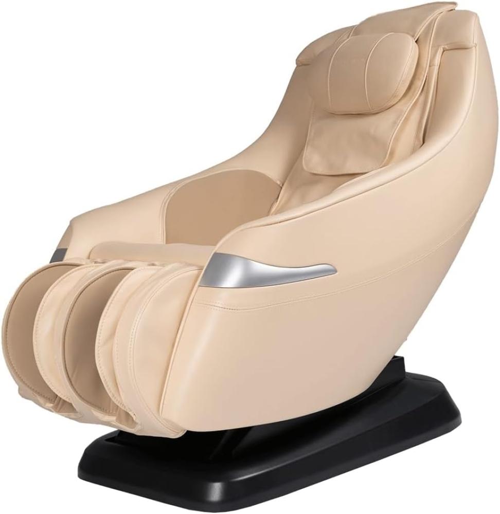 HOME DELUXE 'Attiva' Massagesessel, beige Bild 1