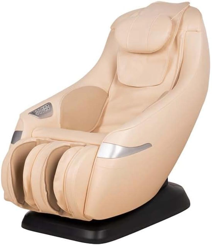 HOME DELUXE 'Attiva' Massagesessel, beige Bild 1