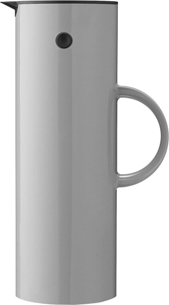 Stelton EM77 Isolierkanne Light Grey, Kanne, Isokanne, Kunststoff, Hellgrau, 1 L, 918 Bild 1