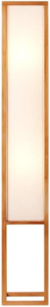 Brilliant Leuchten No. 93093-09 Standleuchte Seaside 120cm E27 natur weiß Bild 1
