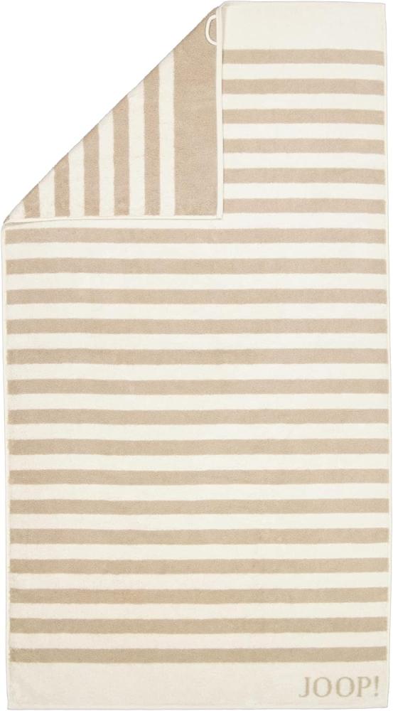 Joop! Duschtuch Badetuch 80x150 Classic Stripes Streifen 1610-36 creme Bild 1