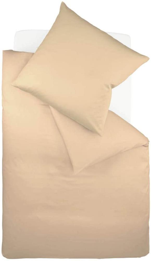 Fleuresse Mako-Satin-Bettwäsche colours, Farbe sand 4033 135/200 Bild 1