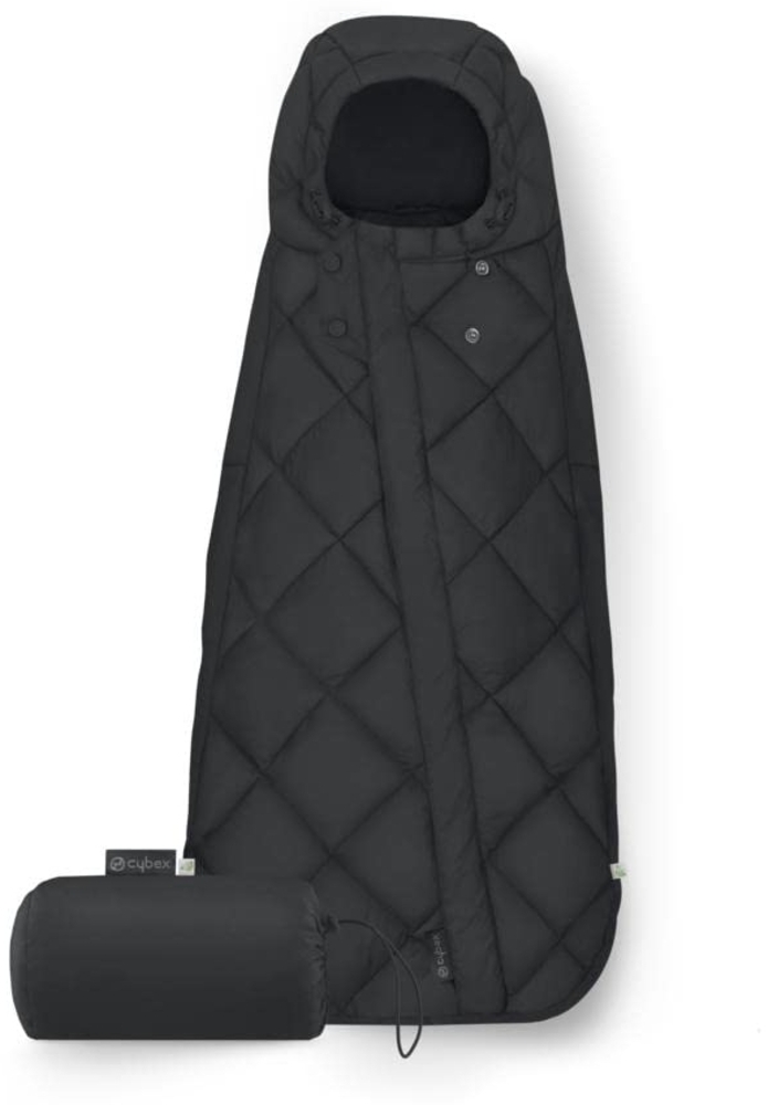 Cybex Snøgga 2 Mini Fußsack - Moon Black Schwarz 1 Bild 1