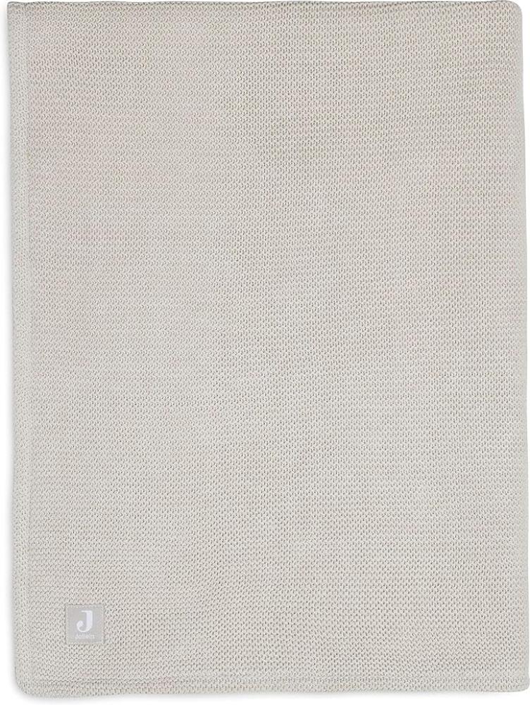 Jollein Basic Knit Bettdecke 75x100 cm Nougat Beige Bild 1