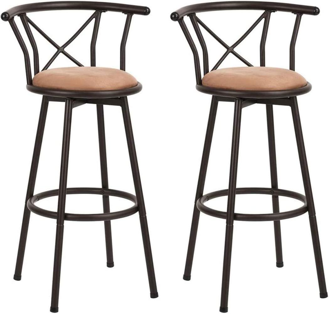 MEUBLE COSY tabouret de bar Hocker, Metall, 73,7 cm Bild 1