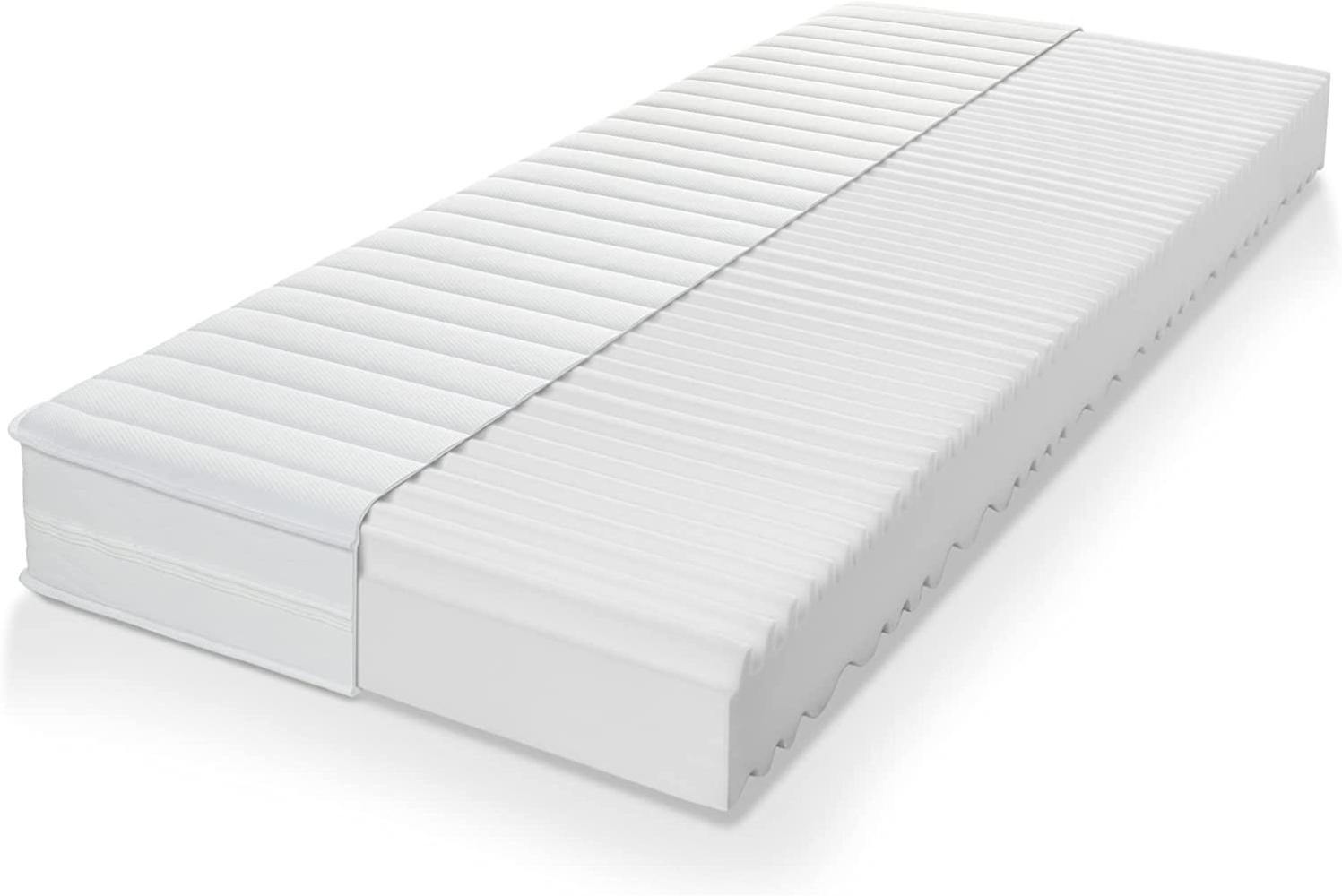 Träumegut24 - WaterCell 2 in 1 Premium 7-Zonen Kaltschaummatratze -Härtegrad H2 & H3 - ÖkoTex (90x190 cm, H2 & H3) Bild 1