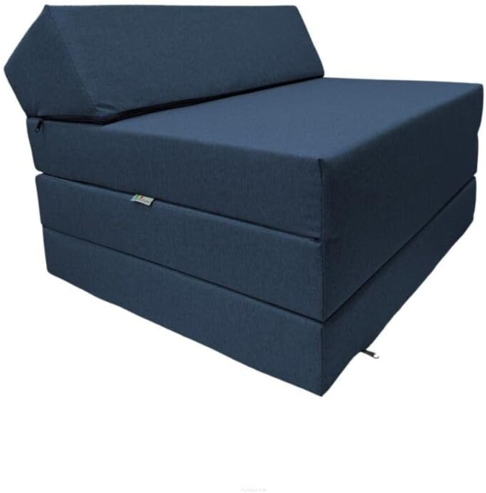 Klappmatratze Klappmatratze mit wasserfestem Bezug Komfort & Vielseitigkeit 6 Farben, FORTISLINE Bild 1