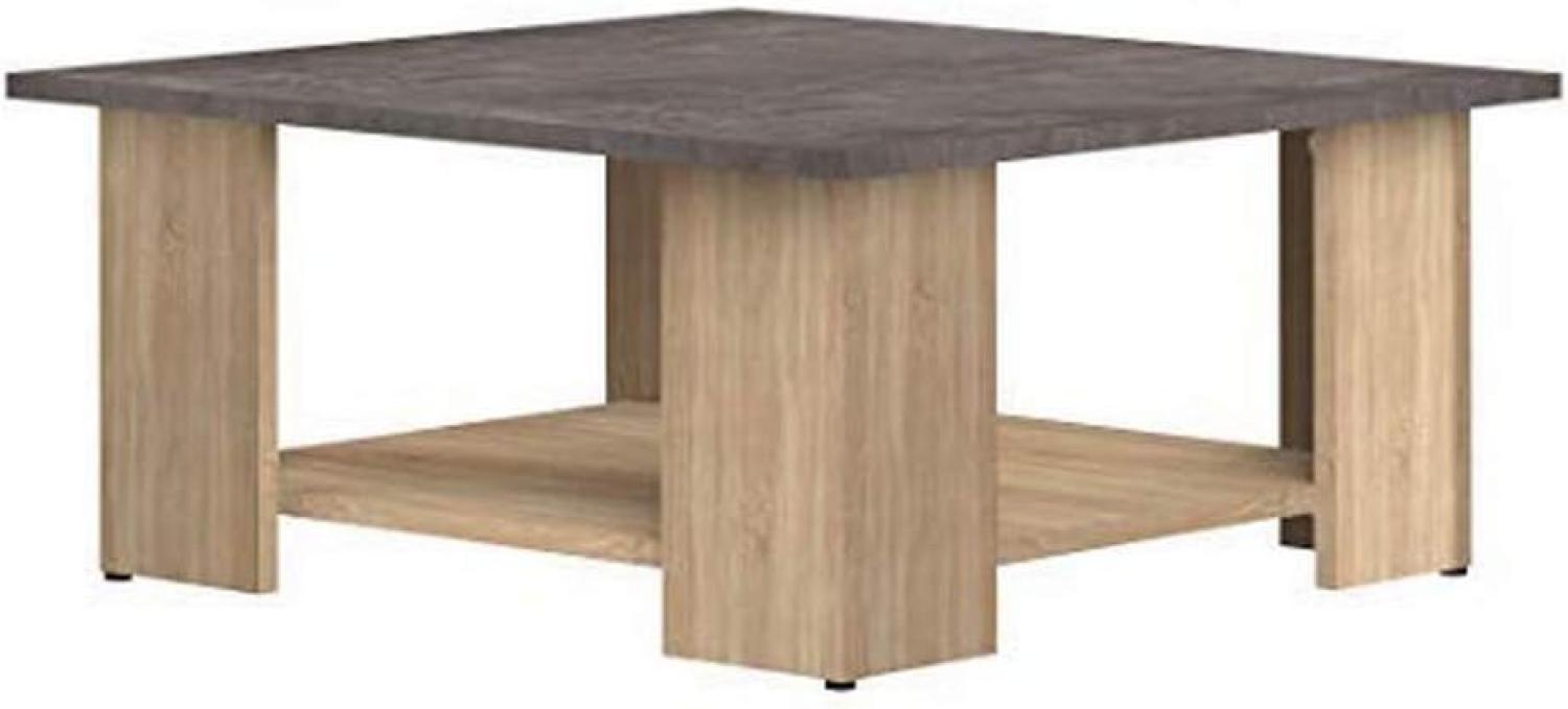 Symbiosis Square Pc-Gaming-Netzteil Stromversorgungsnetz | Saving Iony | aktiv | Ultra Silent | Kugellager für Fans ATX Mp-900, Marrone (Rovere/Cemento), 67 x 67 x 30,5 cm Bild 1