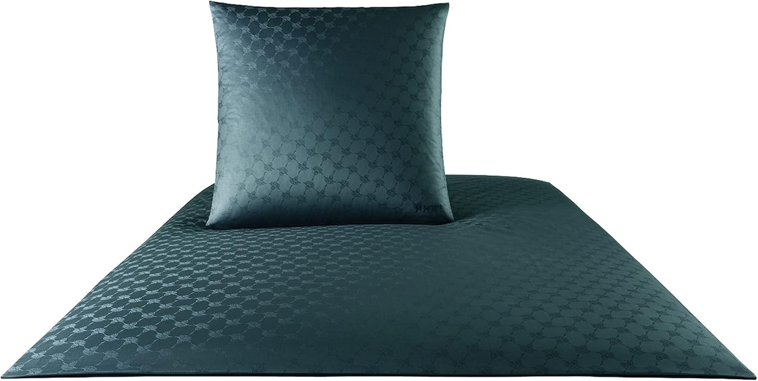JOOP Bettwäsche Cornflower quarz 4020-29|155x200 cm + 80x80 cm Bild 1