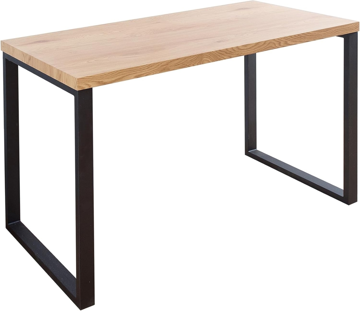 riess-ambiente Konsolentisch OAK DESK 120cm natur, Eichen-Optik · Konsole · Bürotisch · Retro Bild 1