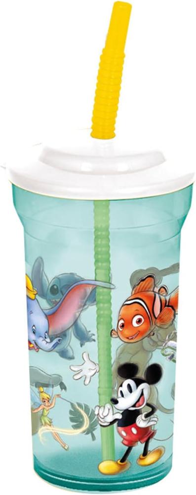 Disney 100 - Trinkbecher mit Strohhalm - 460 ml Bild 1