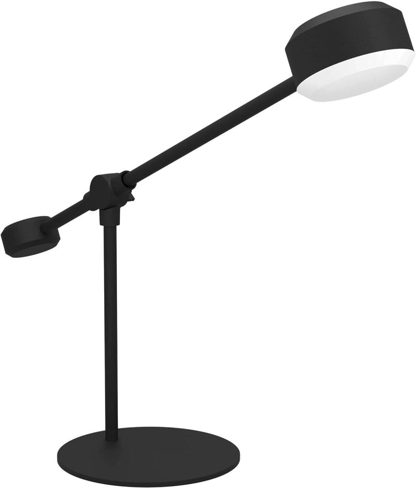 Eglo 900353 Tischleuchte CLAVELLINA Stahl schwarz, Kunststoff weiss LED 1X6,8W 3000K L:55cm H:45cm mit Kabelschalter Bild 1