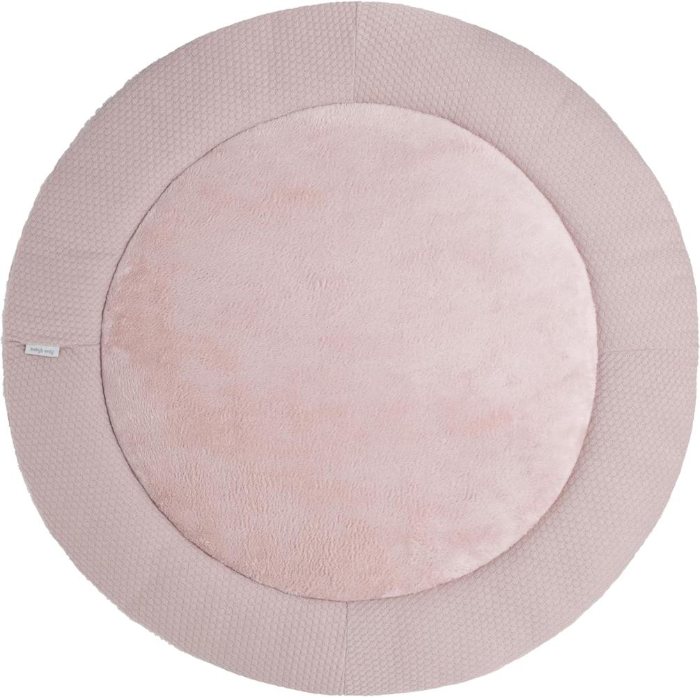 Baby´s Only Laufgittereinlage Sky alt rosa - Ø90 cm Ø90 cm Rosa Bild 1