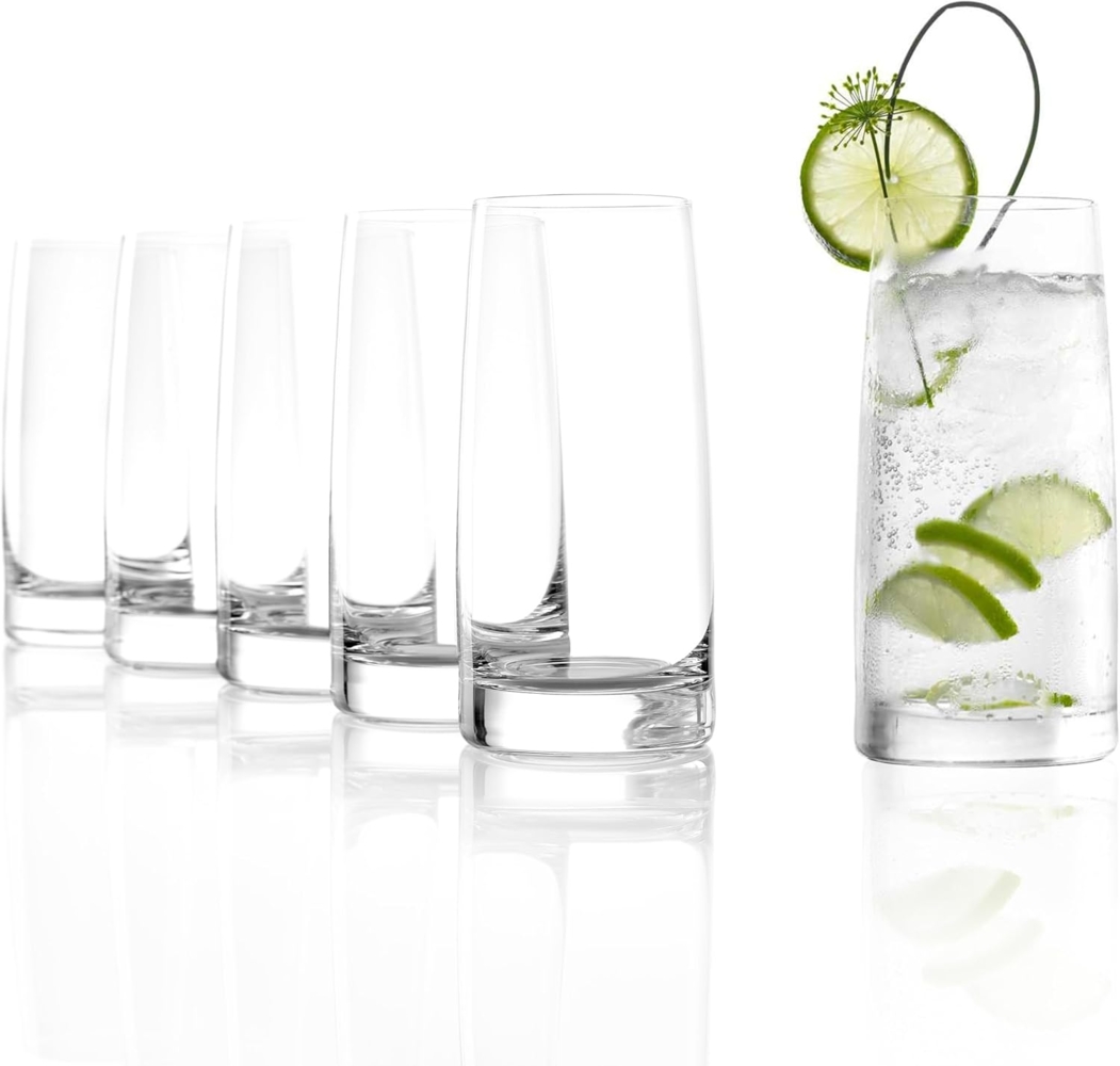 Stölzle Lausitz EXPERIENCE Cocktailglas Highball 480 ml 6er Set - A Bild 1