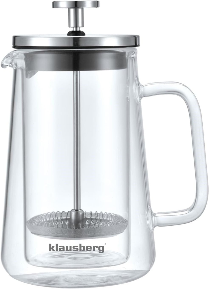 Klausberg Klausberg Kaffee-/Teebereiter 0,35l French Press KB7684 Bild 1