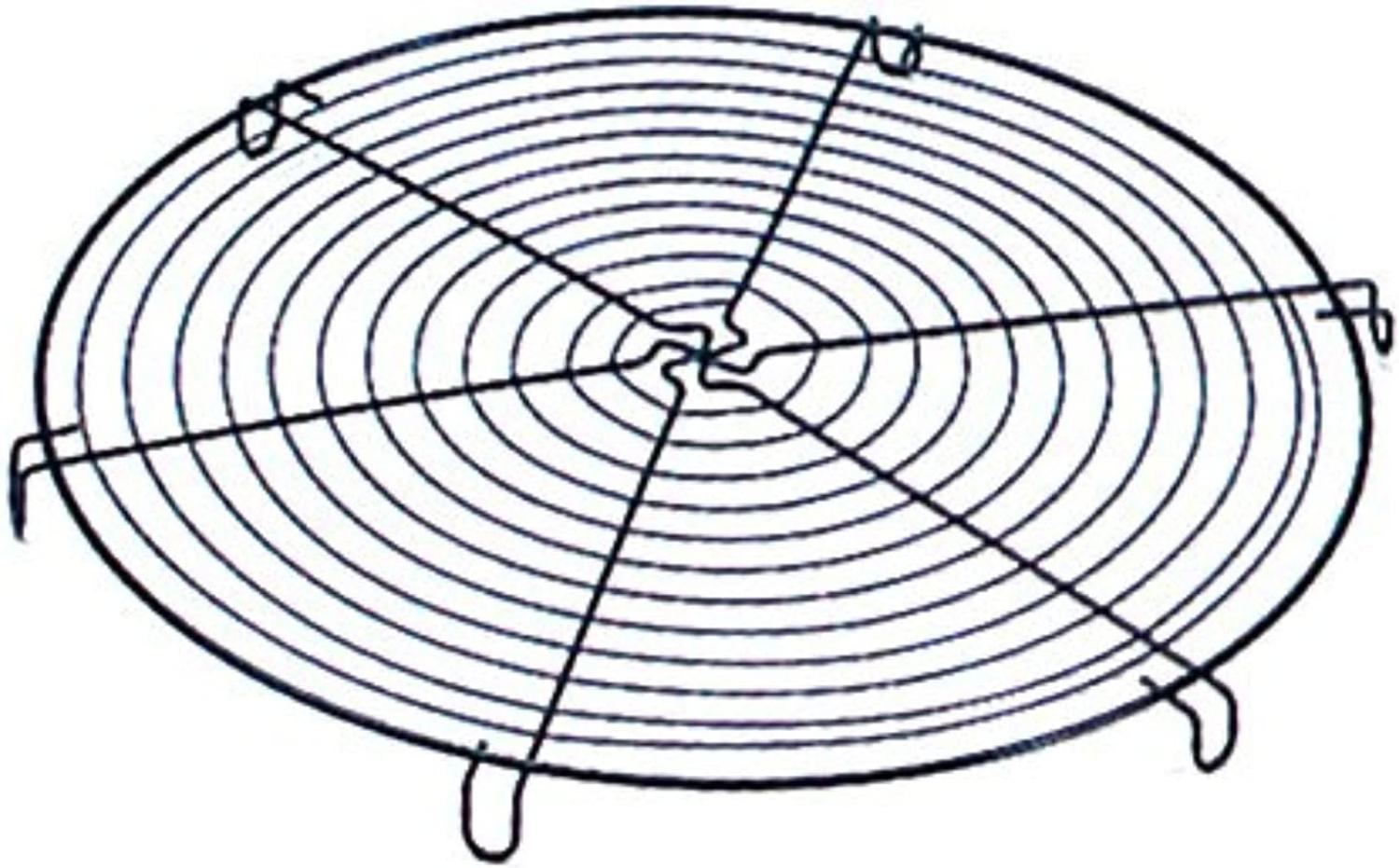 METALTEX Tortenkühler. verzinnt. rund. 32cm Bild 1