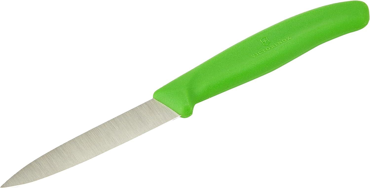 Victorinox Gemüsemesser mittelspitz grün 8cm Bild 1