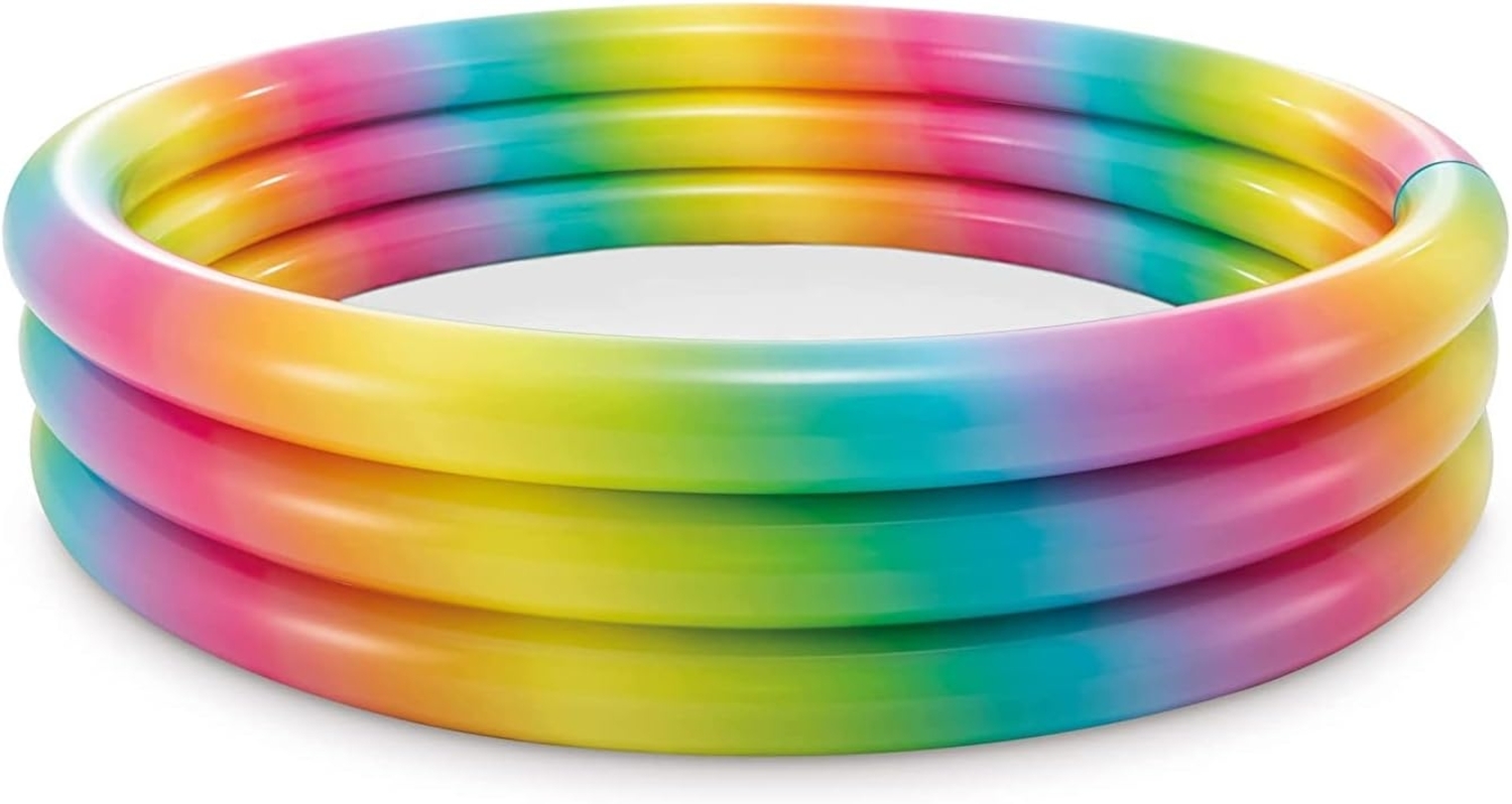 Intex Rainbow Ombre Pool Bild 1