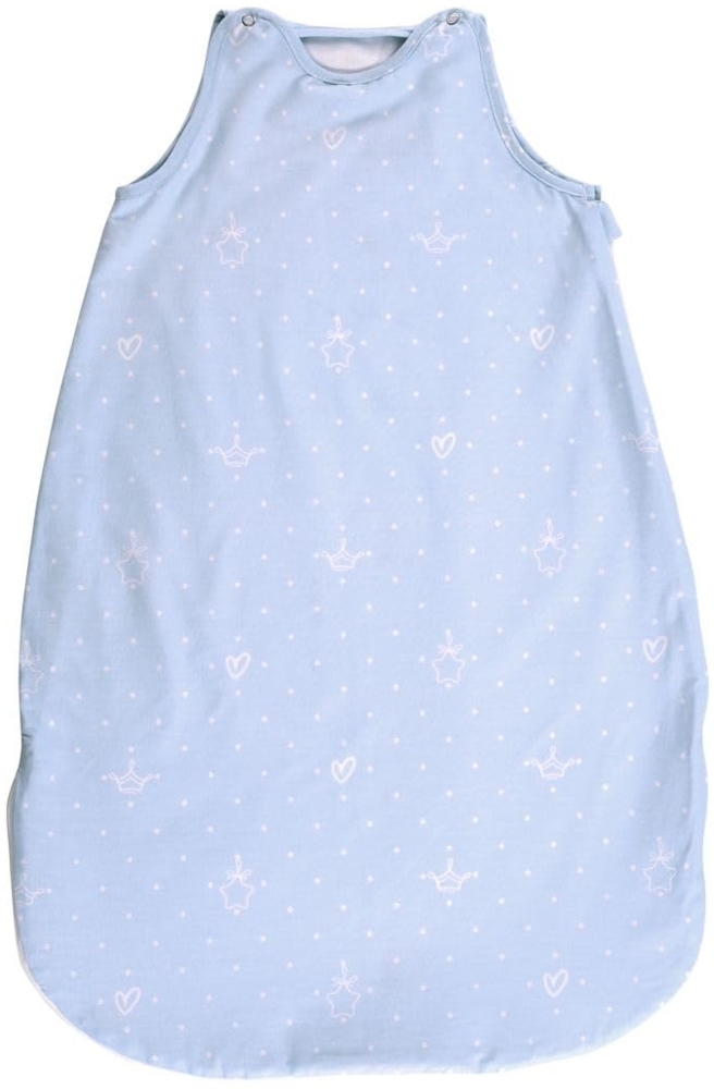 Lorelli Baby-Sommerschlafsack Summer, Länge 80 cm, Breite 42 cm, 100% Baumwolle blau Bär Bild 1
