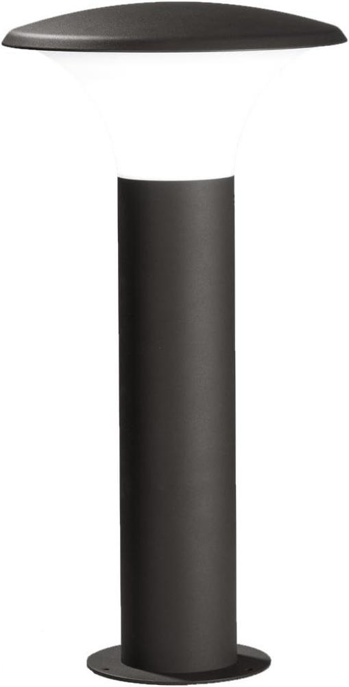 Außenpollerleuchte, KONGO, 1 x E27/18W, inkl. LED-Leuchtmittel Bild 1