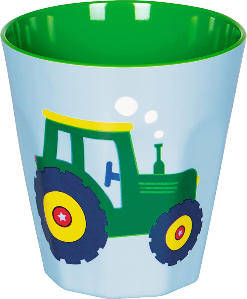 Becher Traktor Wenn ich mal groß bin Bild 1