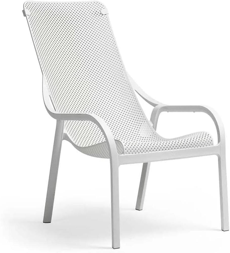 Loungesessel Net Lounge 4er Set (Bianco) Bild 1