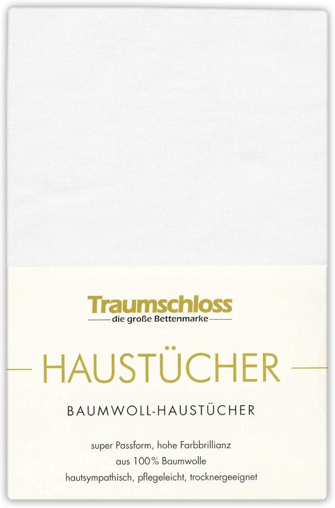 Betttuch Haustuch, Traumschloss, 100% Baumwolle, Gummizug: ohne, (1 Stück), aus 100% Baumwolle, ohne Gummizug Bild 1