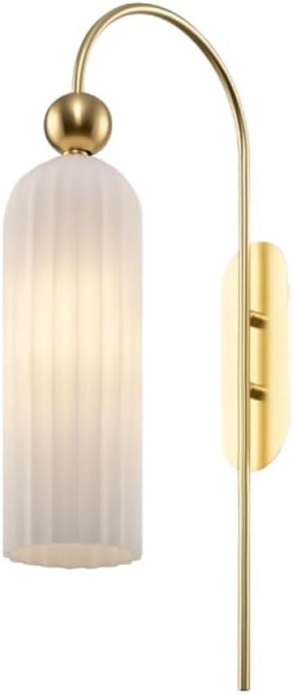 Maytoni Wandleuchte Antic goldfarben weiss E14 Bild 1