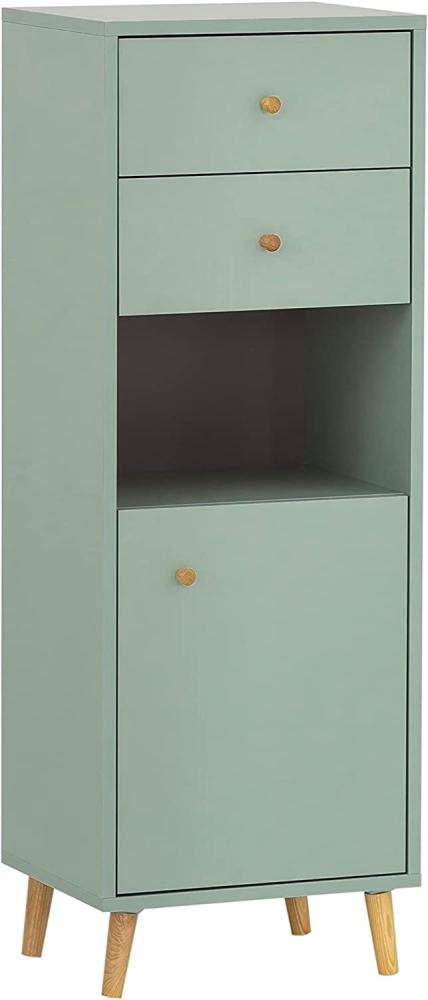 Schildmeyer Bjarne Highboard, Holzwerkstoff, Pistazie, 40,3 x 33 x 113,4 cm Bild 1