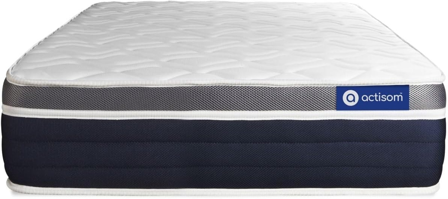 Actilatex confort matratze 90x210 cm, Latex und Memory-Schaum, Härtegrad 3, Höhe :26 cm, 7 Komfortzonen Bild 1
