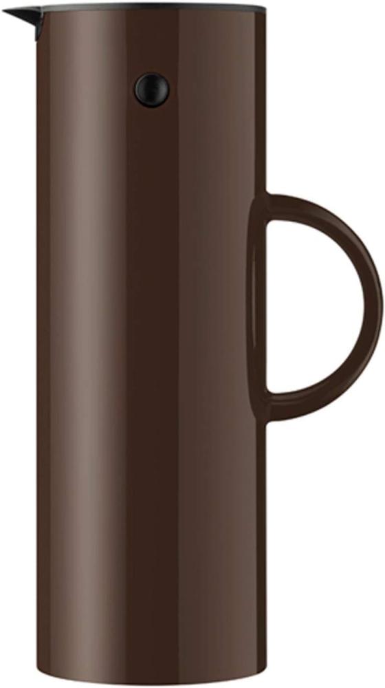 Stelton EM77 Isolierkanne 1,0 l dark mocha Bild 1