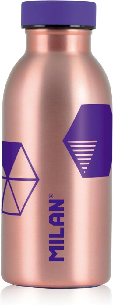 Thermosflasche Milan Lila Edelstahl (354 ml) Bild 1