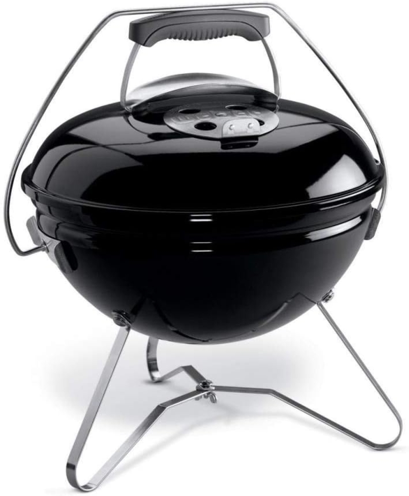 Weber Holzkohlegrill Smokey Joe Premium 37cm black Bild 1