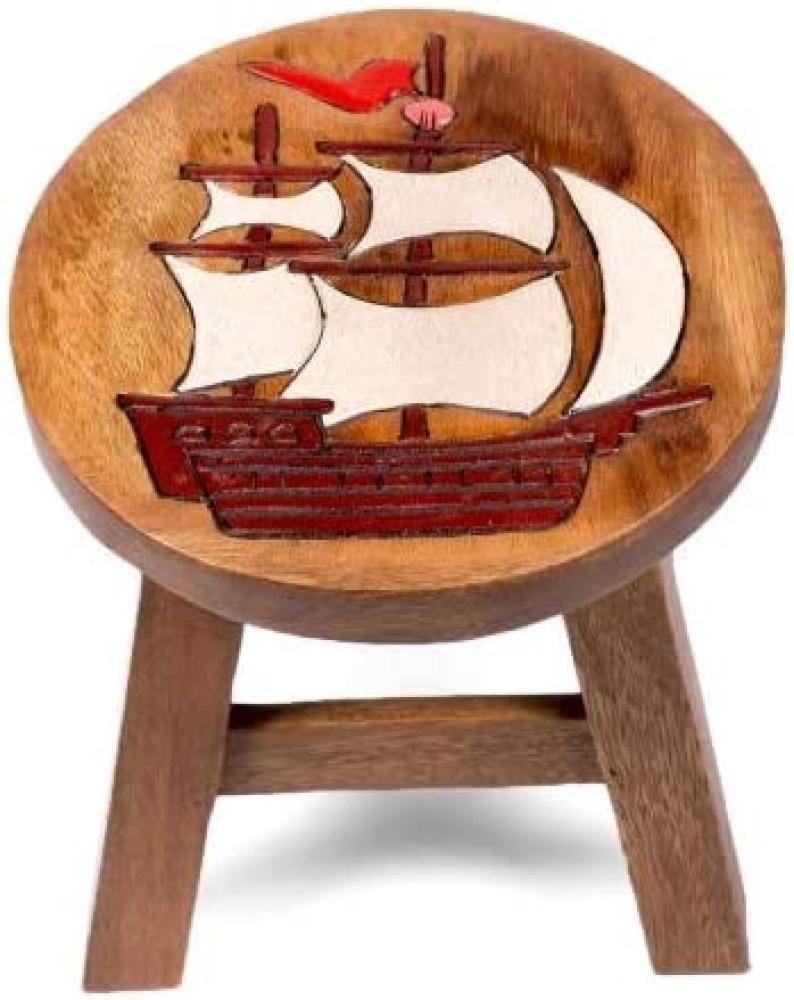 Hocker \"Schiff\" Bild 1