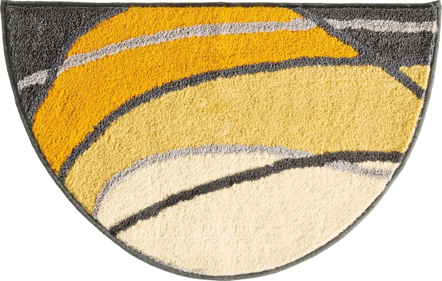 REDBEST Duschmatte Duschvorlage "Lynn" halbrund, Höhe 20 mm, Grafik Bild 1