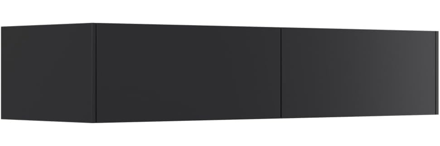 Hängekonsole Urban Slimline 2 Schubladen Push-to-open Grafit : Grafit Bild 1