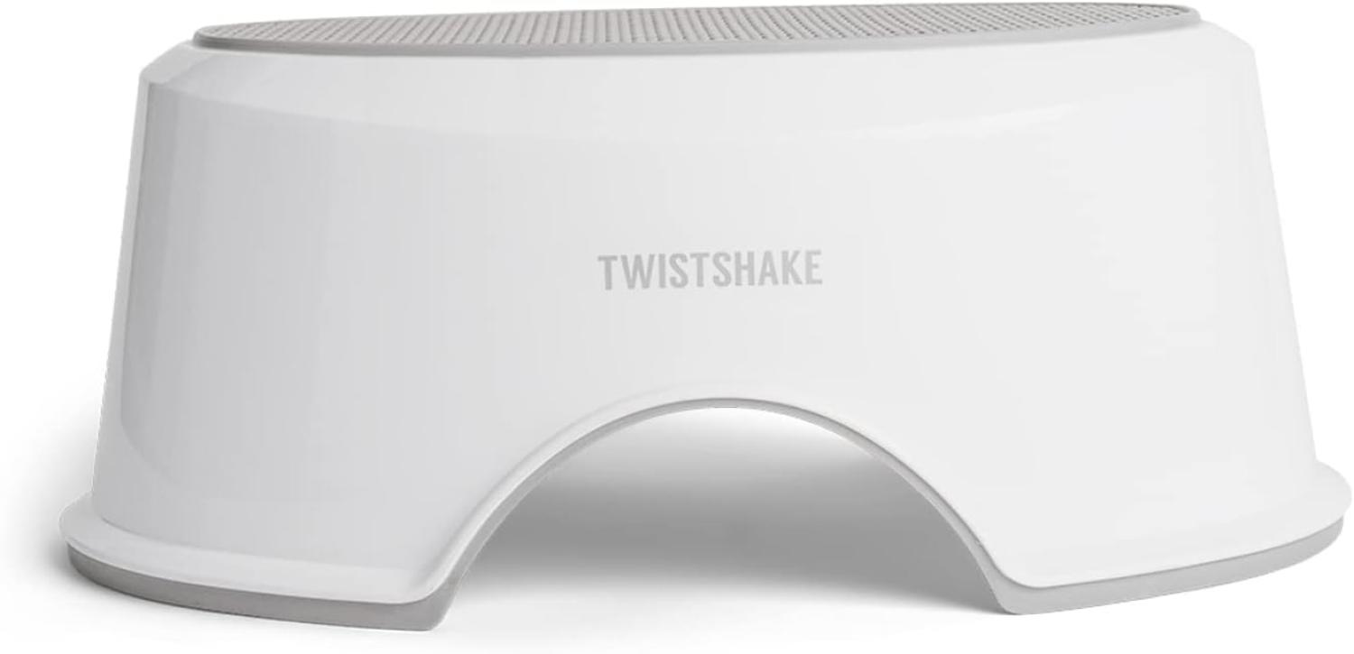 Twistshake Kindertritthocker Pastel Grey Bild 1