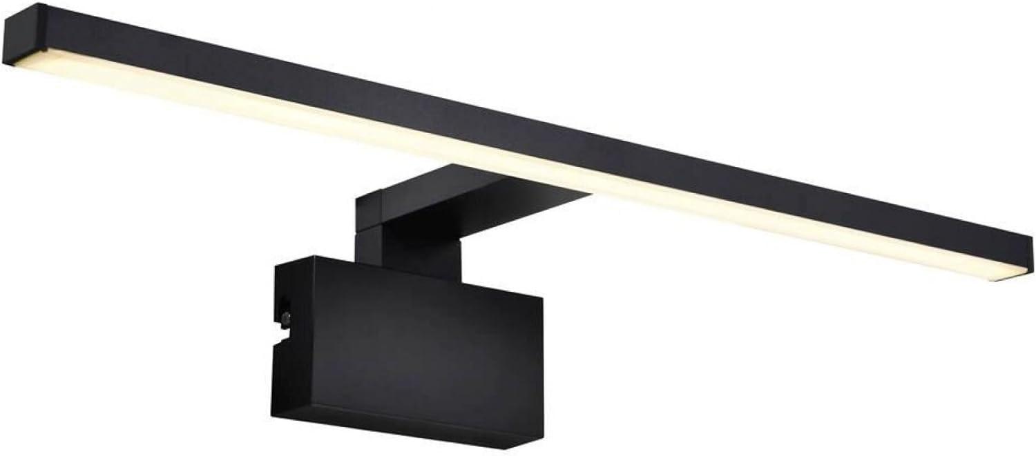 Nordlux Skandinavische Leuchten MARLEE Bad LED Schwarz, 2110701003 Bild 1