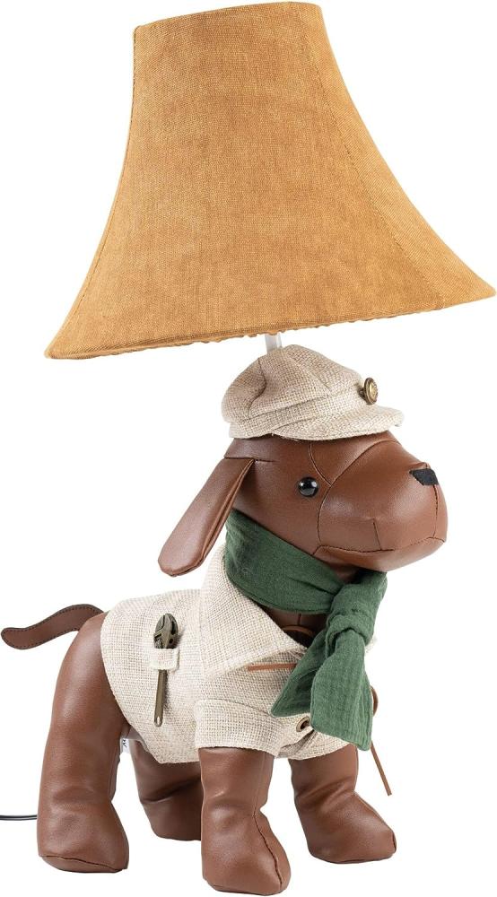 Happy Lamps Stehlampe LED Tischleuchte Dekoleuchte Spike der Jagdhund Bild 1