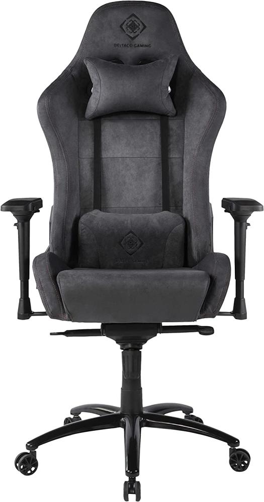 DC440 Gaming-Stuhl Wildleder ergonomisch 5-Punkt hohe Rückenlehne Bild 1